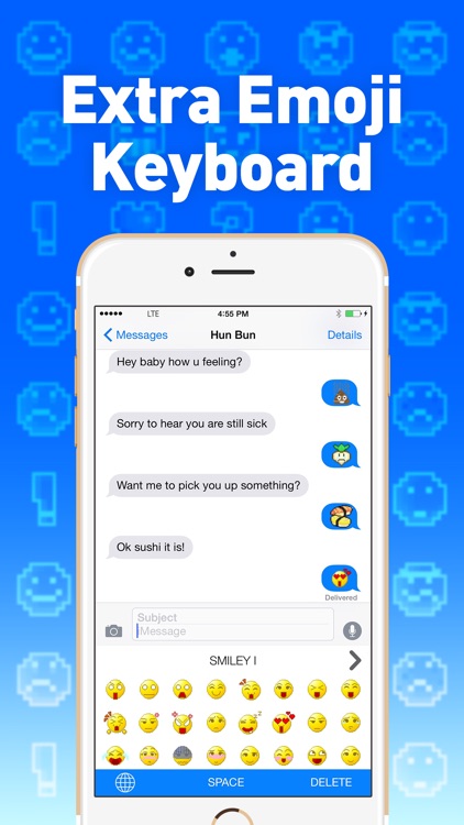 Extra Emoji Keyboard Lite - Emojis on your Keyboards