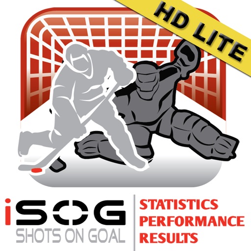 iSOG HD Lite Goalie & Player Stats Utility