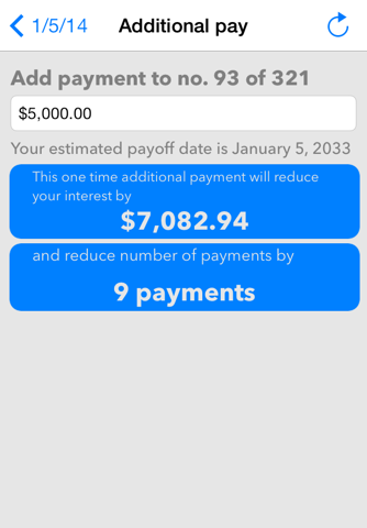 Mortgage Payoff Track screenshot 2