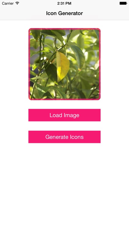 Make My Icon - Generate app icons from app