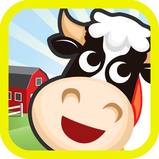 Farm Animals Cow Girls Life Slots of Vegas iOS App