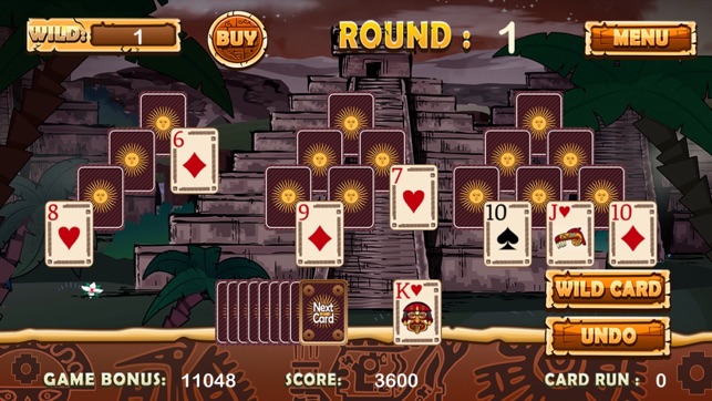 Ancient Inca Tri Tower Pyramid Solitaire(圖2)-速報App