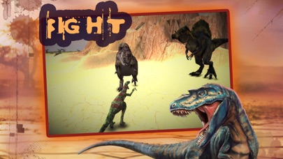 恐竜の進化: サバイバルバトル 3D screenshot1