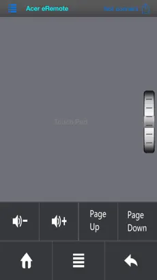 Captura de Pantalla 1 Acer eRemote iphone