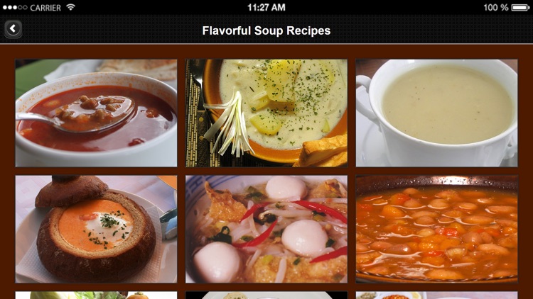 Soup Recipes from Flavorful Apps® screenshot-3