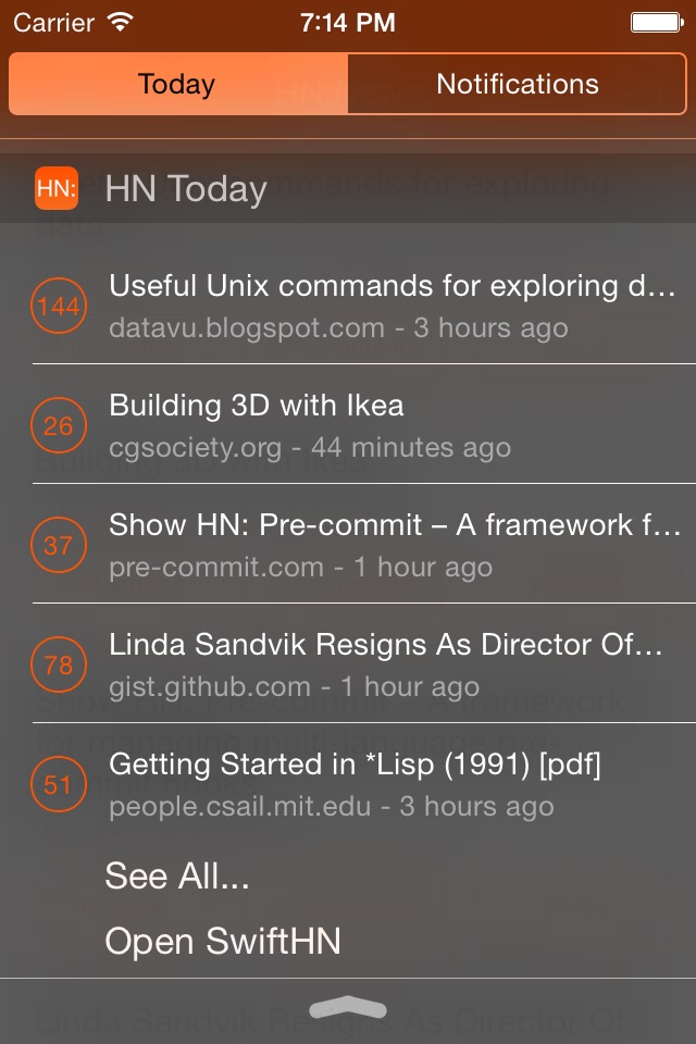 HN Reader - Hacker News Reader screenshot 3