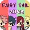 2048 Fairy Tail : Slide The Tiles Numbers Puzzle Match Games Free Editions For Best Fan Anime