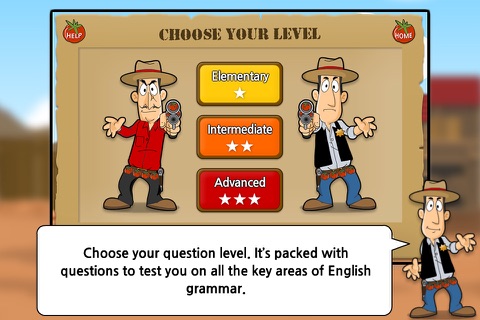 English Grammar Showdown screenshot 2