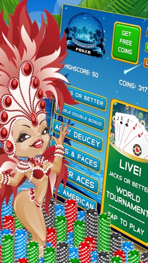 Caribbean Casino Video Poker LIVE - Free