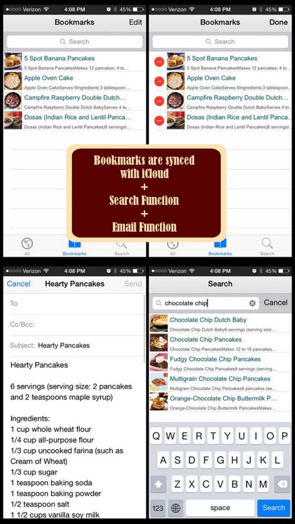 200 Pancakes Recipes