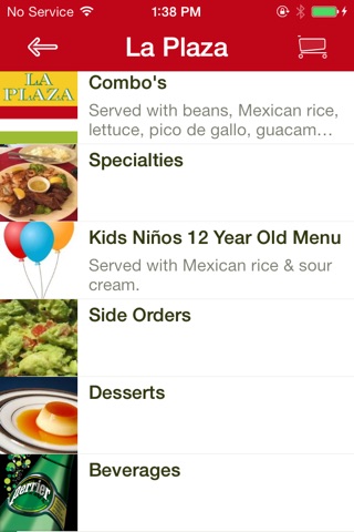 Mi Pueblo Mexican Restaurant screenshot 2