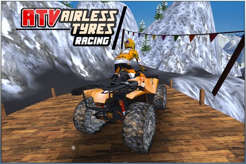 ATV Airless Tyres Racing screenshot 2
