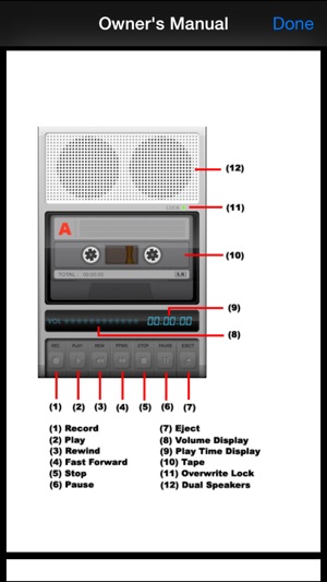 Tapes Lite