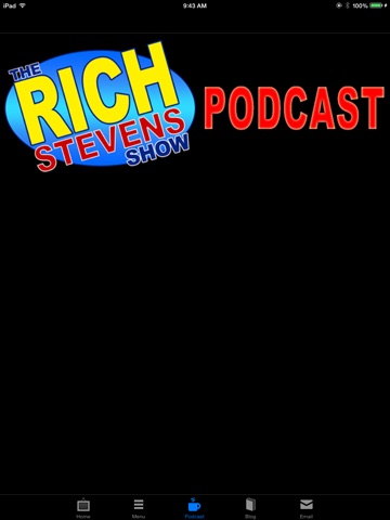 Rich Stevens Show for iPad screenshot 2