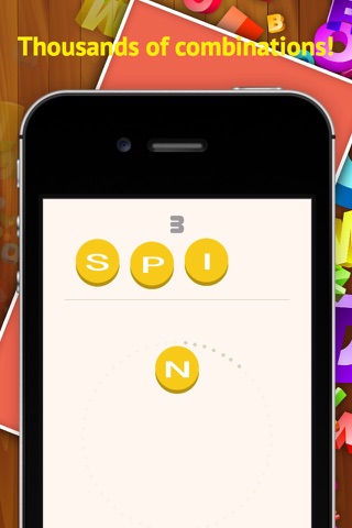 4 Letter Words Game of Anagrams screenshot 4
