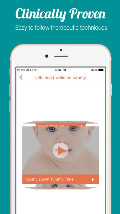 Super Baby - Video center for infant development to reach gross motor skills and baby milestones.