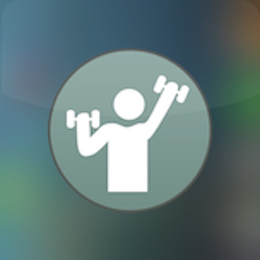 Health and Fitness Exercises Icon