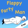 Icon Flappy Farty Man - Free Wingsuit Flight Game