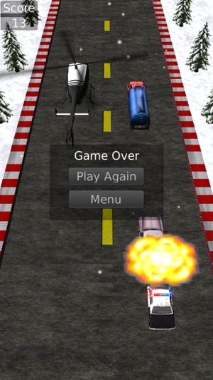 Highway Police Car Chase Smash Bandits 3D(圖4)-速報App