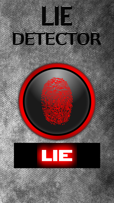 How to cancel & delete Lie Detector Fingerprint Scanner - Are You Telling the Truth? HD + from iphone & ipad 2