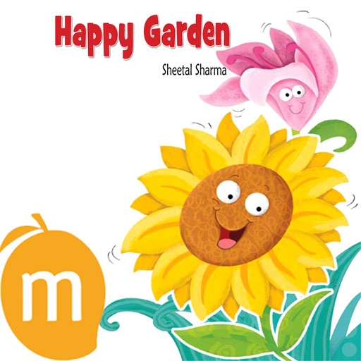 Happy Garden - Interactive Reading Planet  series Story authored by Sheetal Sharma