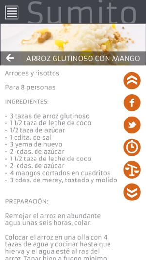 Recetas de Sumito(圖3)-速報App