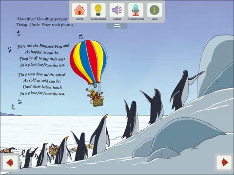 Uncle Jack and the Emperor Penguins - ELI screenshot 2