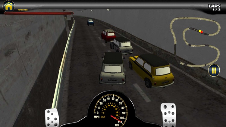 Crazy Mini Car Motor Racing 3D - Road Traffic Taxi Driver Rush Simulator