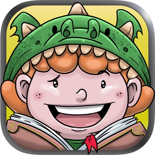 Lily and the Dragon Fairy Tale HD - Interactive storybook for children with games iOS App