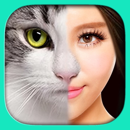 Blend Animal Face Effect Pro - Funny Lol Face Maker Image Editing App For Instagram icon