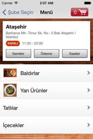 Baldır screenshot 2