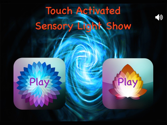 Touch Activated Sensory Light Show