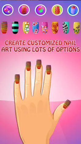 Game screenshot Hollywood Nail Salon-Nail Art Manicure for Girls hack