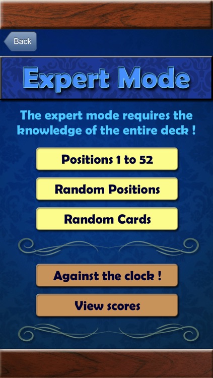 Memo Deck (Aronson Edition)