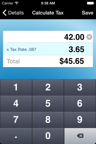 Wa Sales Tax screenshot 3