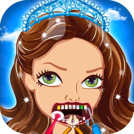 '' A Princess Jeniffer Visits The Dentist New Dental Assistant Teeth Cleaning Games icon