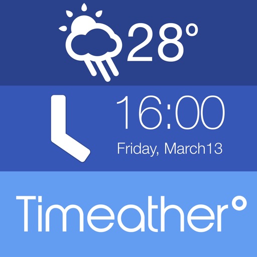 Timeather 5.5 inch - 4.7 inch for iOS 8 icon
