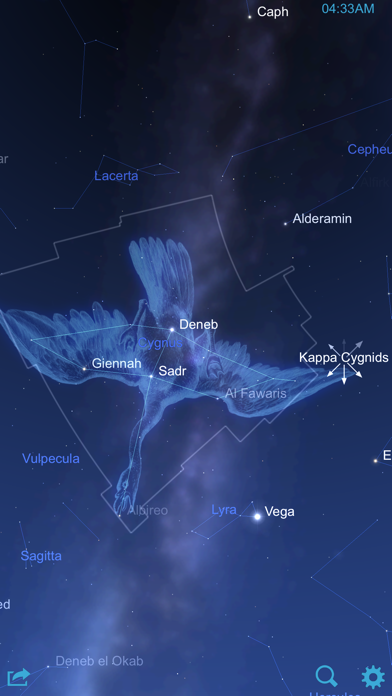 Star Chart Screenshot 2