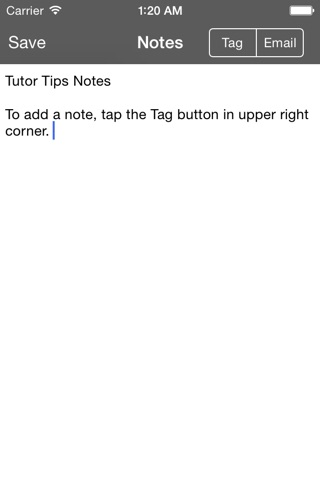 Tutor Tips for iPhone and iOS 8 screenshot 3