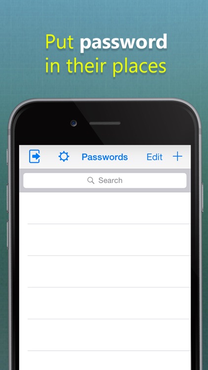 Password Manager - A Secret Vault for Your Digital Wallet with Fingerprint & Passcode