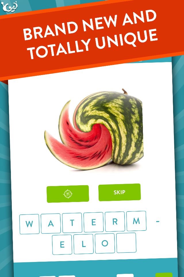 Swoosh! Guess The Food Quiz Game With a Twist - New Free Word Game by Wubu screenshot 3