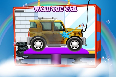 Car Wash Salon - Crazy auto car washing and cleaning spa game screenshot 4