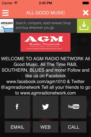 MOBO Radio screenshot 3