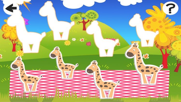 A Babies Animals Sort By Size Game to Learn and Play for Children screenshot-4