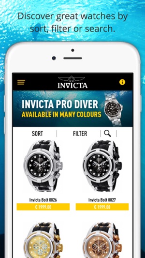 Invicta - Smarter by the second(圖3)-速報App