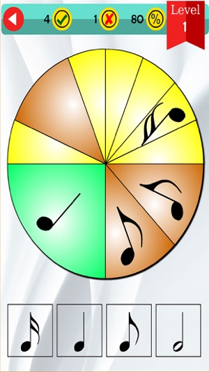 Beat Drills (Music Math, Rhythm Pie, Note and Audio Recognit(圖3)-速報App