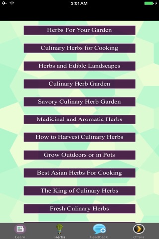 Best Culinary Herbs - Grow Basil screenshot 3