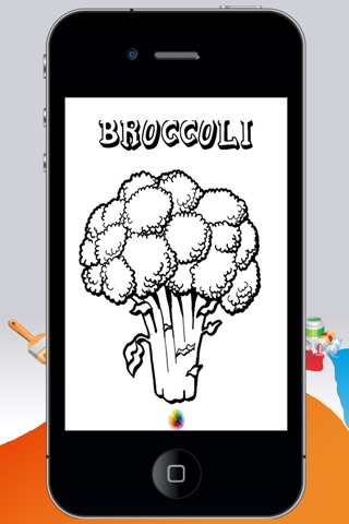 Coloring Book Vegetables screenshot 3