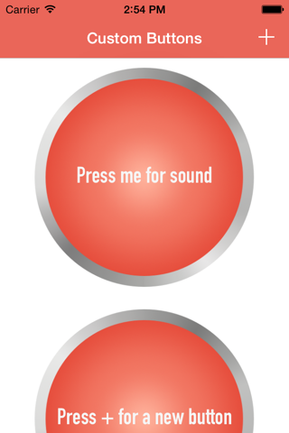 Talking Buttons - Create Your Own screenshot 2