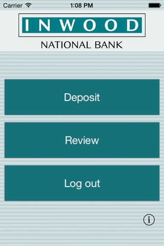 Inwood Bank Mobile RDC screenshot 2